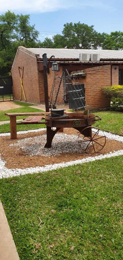 Cabanas Solar Del Paso Paso de la Patria Esterno foto