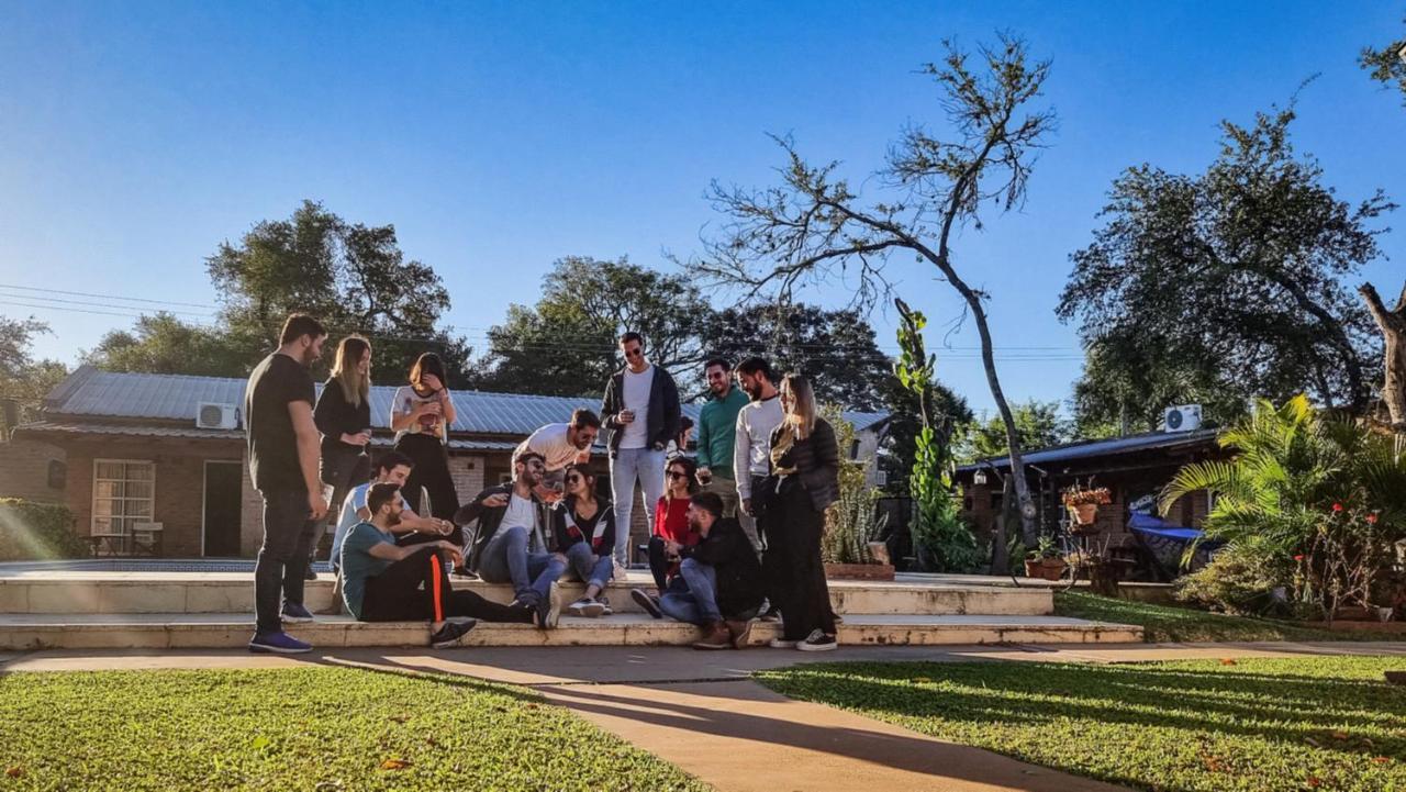 Cabanas Solar Del Paso Paso de la Patria Esterno foto