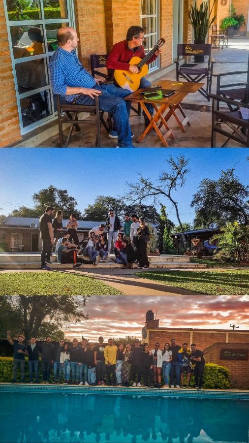 Cabanas Solar Del Paso Paso de la Patria Esterno foto