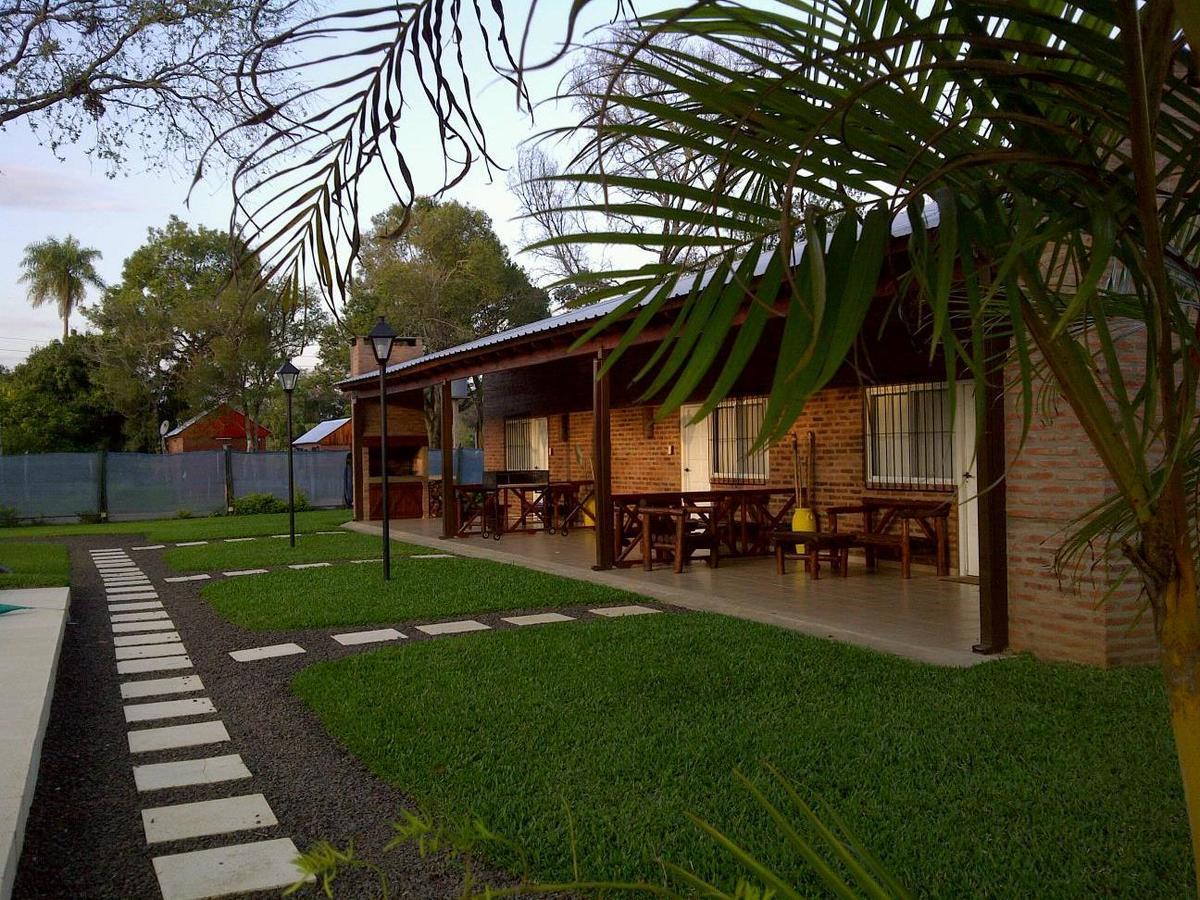 Cabanas Solar Del Paso Paso de la Patria Esterno foto
