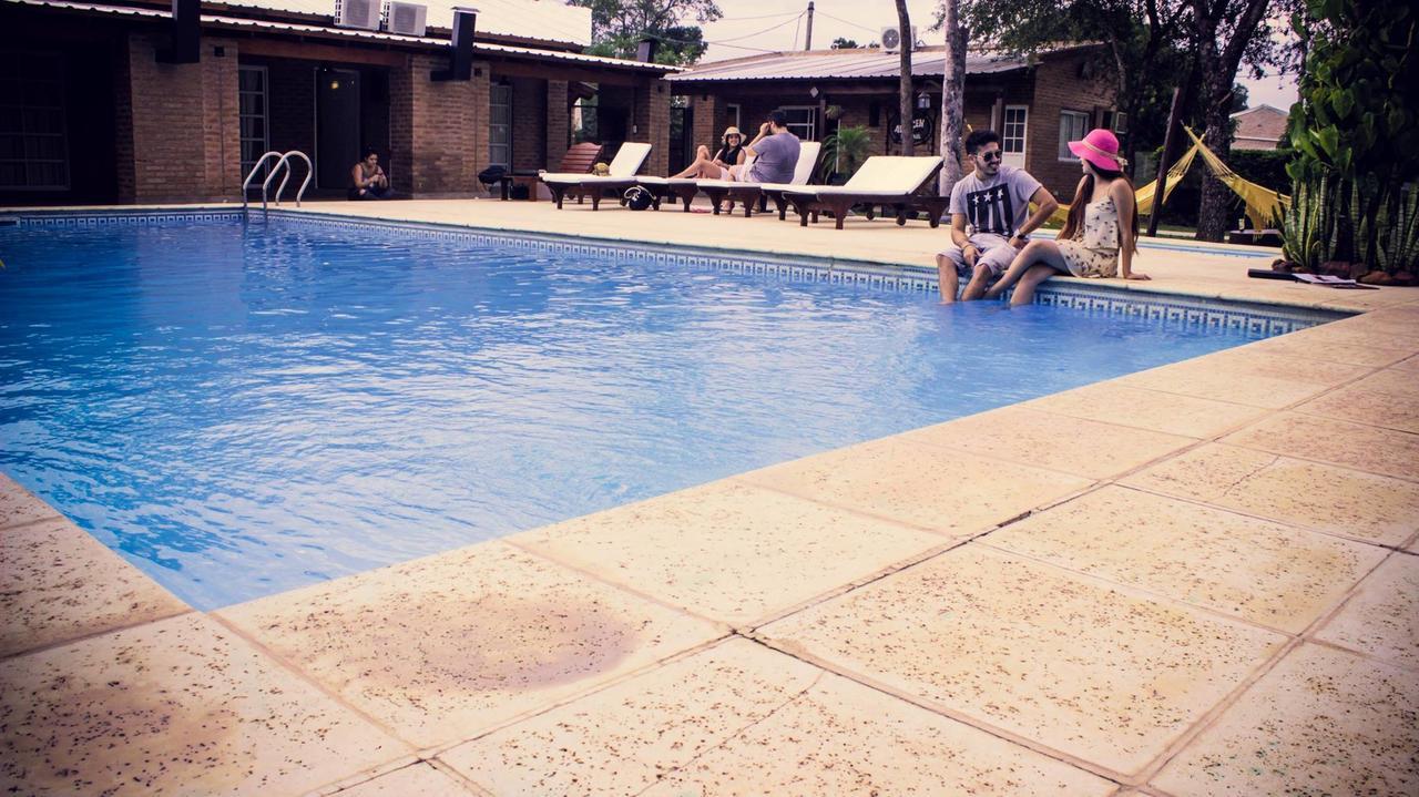 Cabanas Solar Del Paso Paso de la Patria Esterno foto