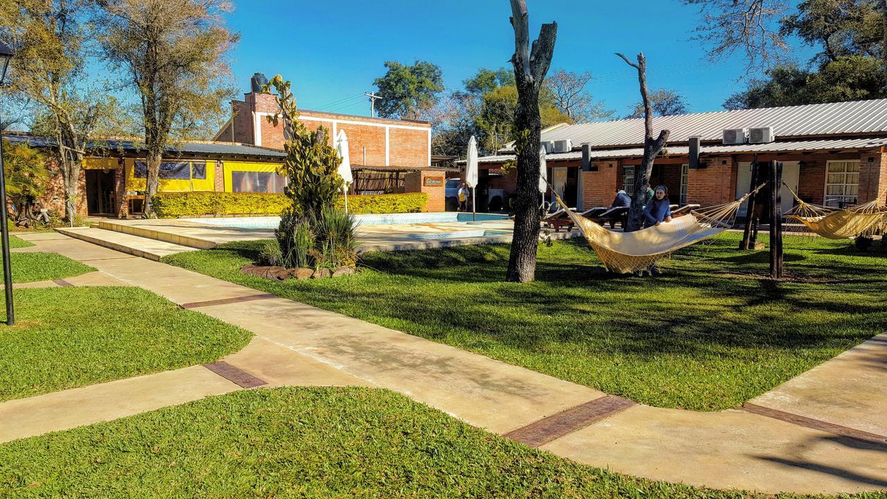 Cabanas Solar Del Paso Paso de la Patria Esterno foto