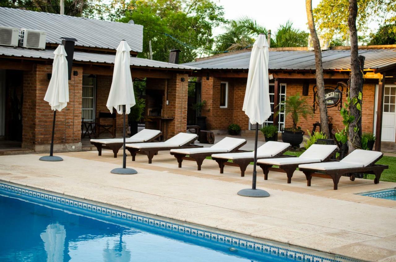 Cabanas Solar Del Paso Paso de la Patria Esterno foto