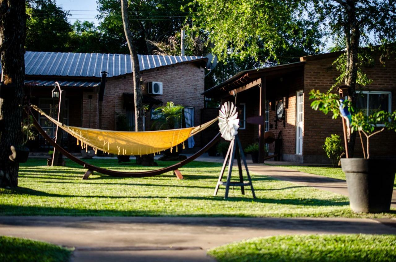 Cabanas Solar Del Paso Paso de la Patria Esterno foto
